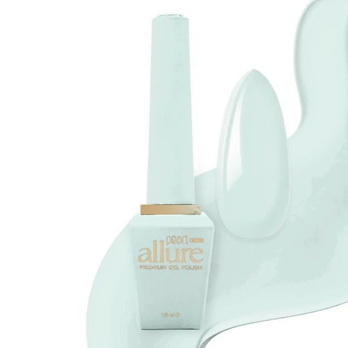 allure 171 prémium pasztell kék gél lakk