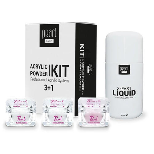 Pearl Nails Műköröm porcelán próbakészlet - BESTSELLERS
