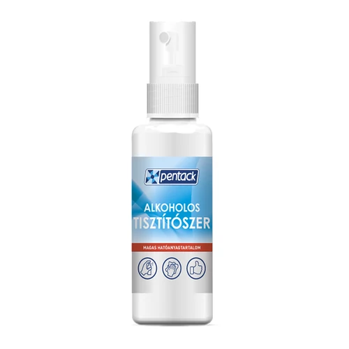 Alkoholos tisztítószer felületek tisztítására