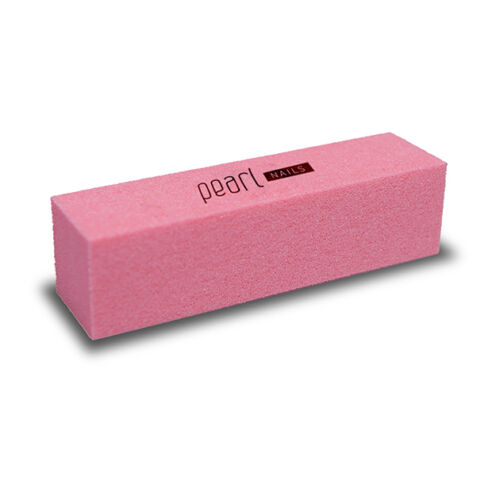 Pearl Nails négyoldalas buffer - pink
