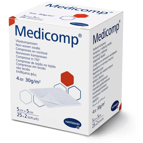Hartmann Medicomp® nem steril sebfedő 5x5 cm - 25 x 2db
