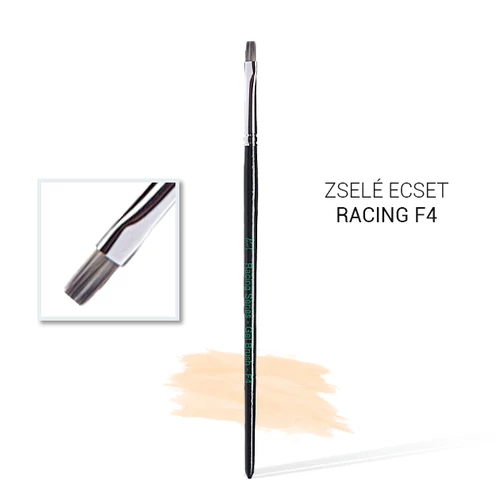 Pearl Nails Racing F4 #4-es építő zselé ecset