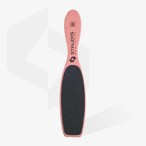 Staleks fa sarokreszelő 100/180 - Rózsaszín | Beauty &amp; Care