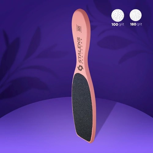 Staleks fa sarokreszelő 100/180 - Rózsaszín | Beauty &amp; Care