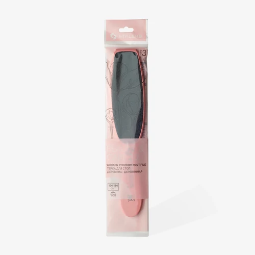 Staleks fa sarokreszelő 100/180 - Rózsaszín | Beauty &amp; Care