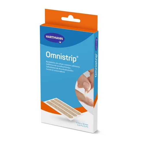Hartmann Omnistrip® sebzáró csík (6x38 mm) - 6csík x 1lap