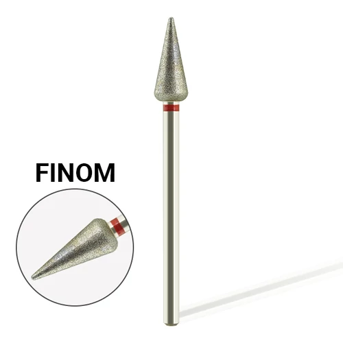 Gyémánt csiszolófej - Lándzsa - Fine