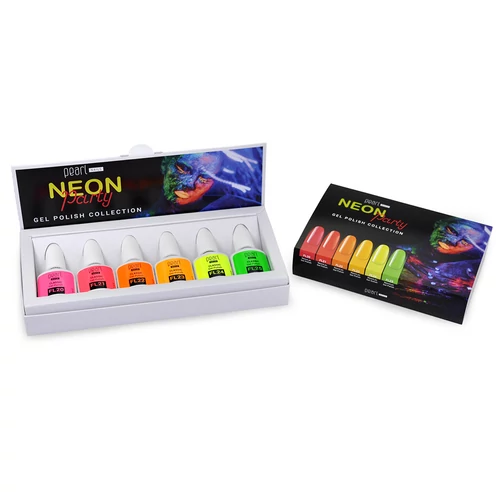 Gél lakk kollekció - Neon Party - Pearl Nails