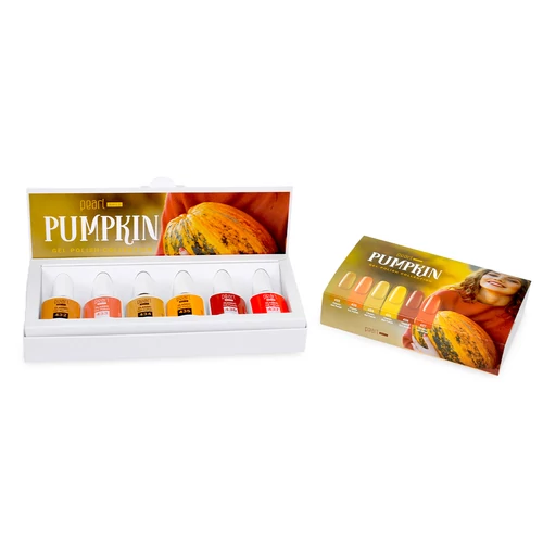 Gél lakk kollekció - Pumpkin