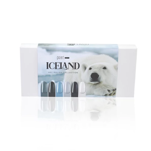 Gél lakk kollekció - Iceland - Pearl Nails