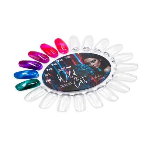 Wild Cat gél lakk kollekció paletta