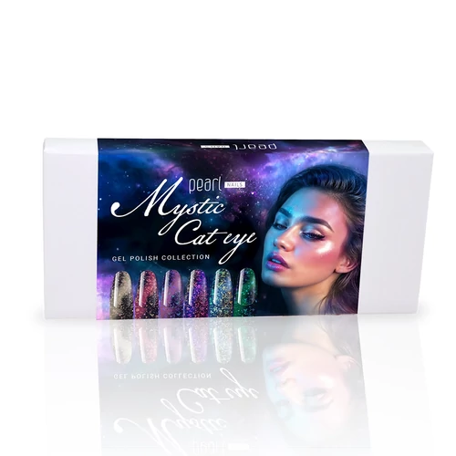 Mystic Cat Eye mágnesezhető gél lakk kollekció - Pearl Nails