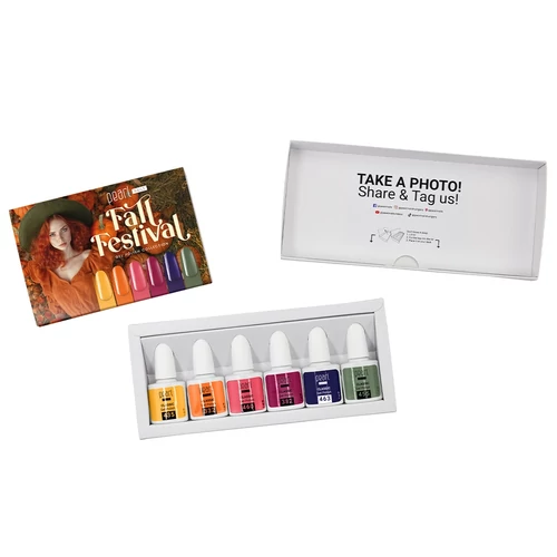 Gél lakk kollekció - Fall Festival