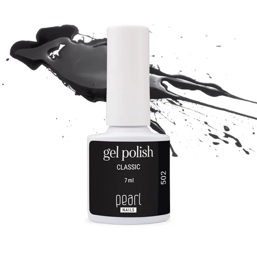 BF Classic 502 gél lakk - fekete