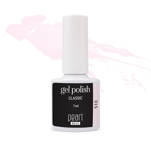 BF Classic 510 gél lakk - világos rózsaszín