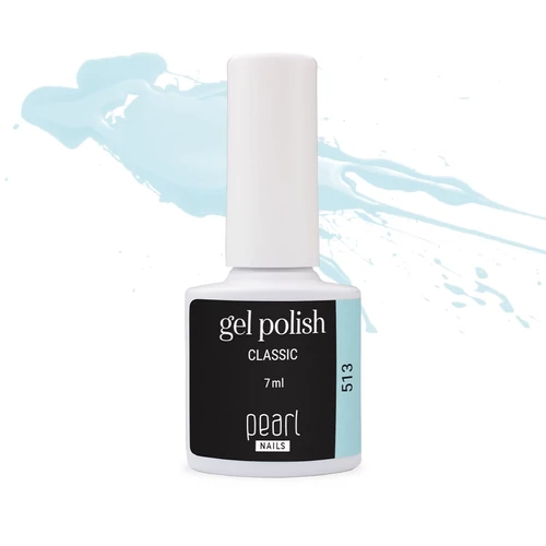 BF Classic 513 gél lakk - világoskék