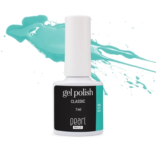 BF Classic 518 gél lakk - türkiz