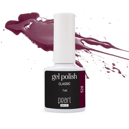 BF Classic 528 gél lakk - padlizsán
