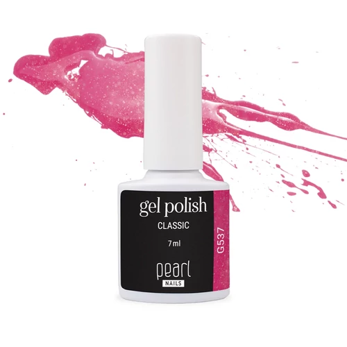 BF Classic G537 gél lakk - rózsaszín