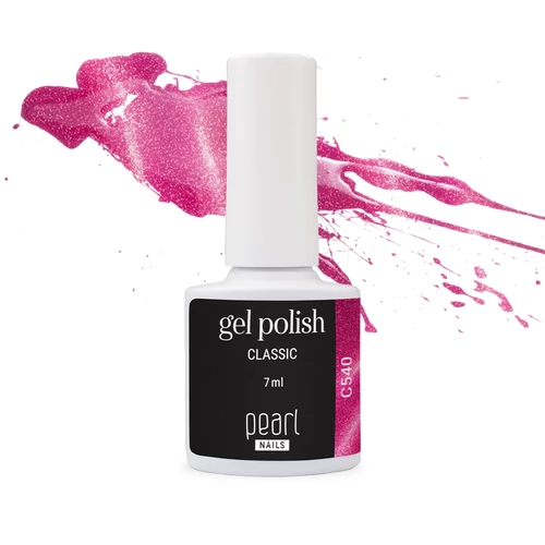 BF Classic C540 gél lakk - rózsaszín