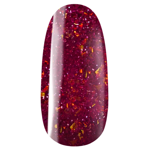 Pearl Nails Classic 840 rózsaszín csillámos gél lakk