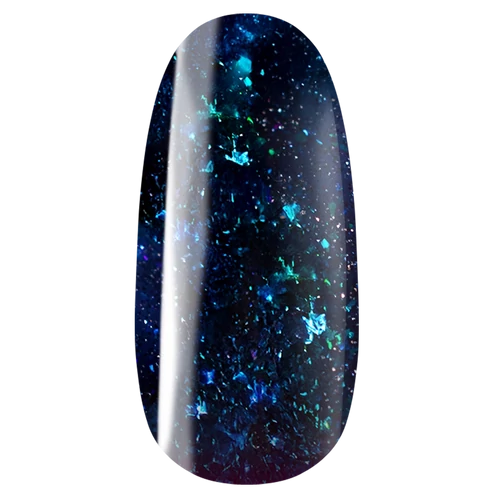 Pearl Nails Classic 845 éjkék csillámos gél lakk