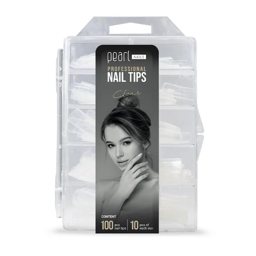 Classic Tip Box - clear