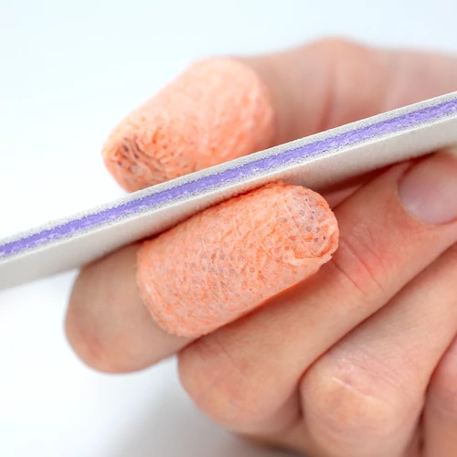 Pearl Nails ujjvédő szalag narancssárga