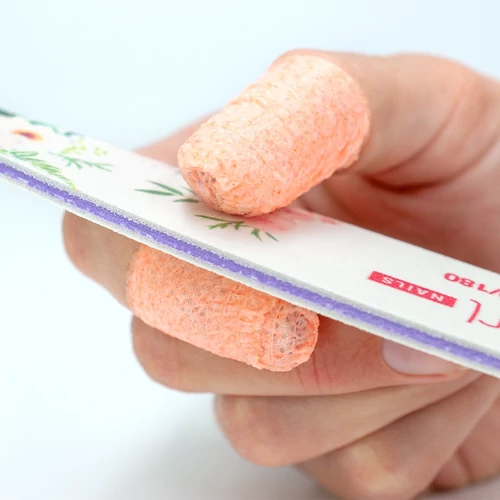 Pearl Nails ujjvédő szalag narancssárga