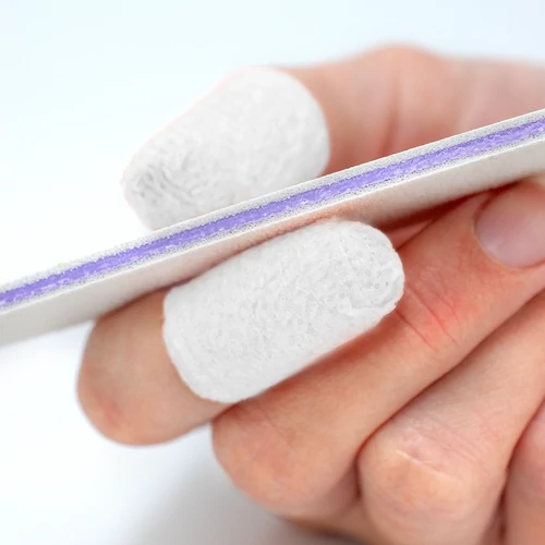 Pearl Nails ujjvédő szalag fehér