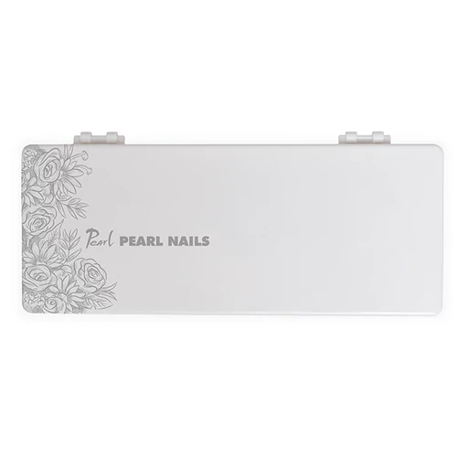 Pearl Nails zselé paletta / festéktartó 24 színhez