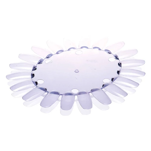 Pearl Nails ovális margaréta, natúr