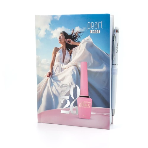 Pearl Nails Határidőnapló 2026