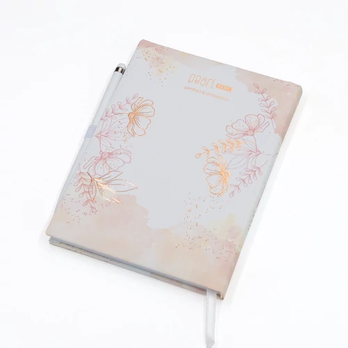 Pearl Nails Határidőnapló 2026 - hátulja