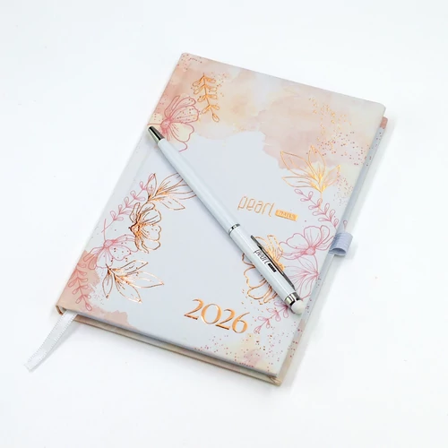 Pearl Nails Határidőnapló 2026 + toll