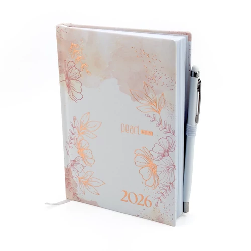 Pearl Nails Határidőnapló 2026