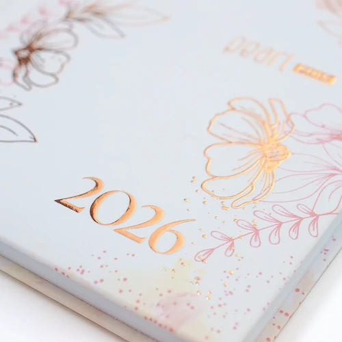 Pearl Nails Határidőnapló 2026 - csillogás