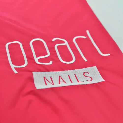 Pearl Nails kötény pink