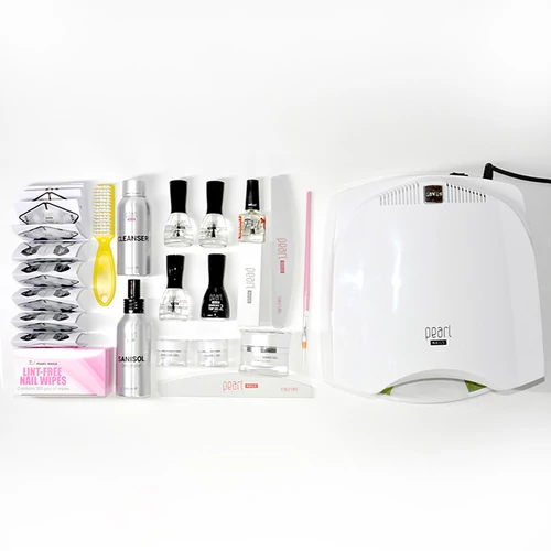 Zselé műköröm szett - ALAP / KEZDŐ készlet ★ Pearl Nails