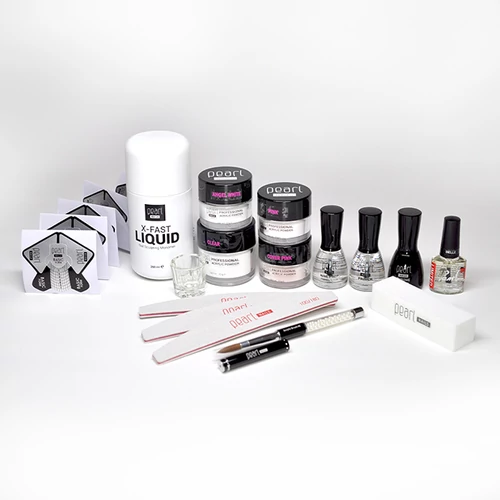 Porcelán műköröm szett - PROFI készlet ★ Pearl Nails