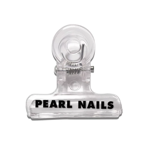 Pearl Nails Műanyag hajlító csipesz 2,9cm, 0786