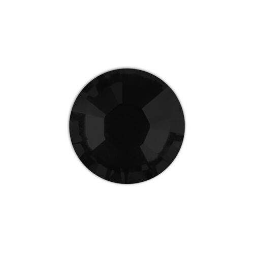 Pearl Nails fekete strasszkő SS5 20db