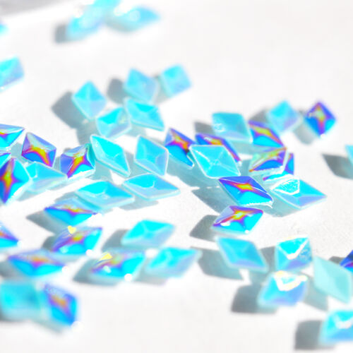 3D Gyémánt flitter - kék G8