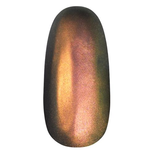 5D Galaxy Cat Eye Powder - Gold-rose matt krómporként