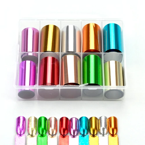 Pearl Nails 10in1 Transzferfólia box - Basics