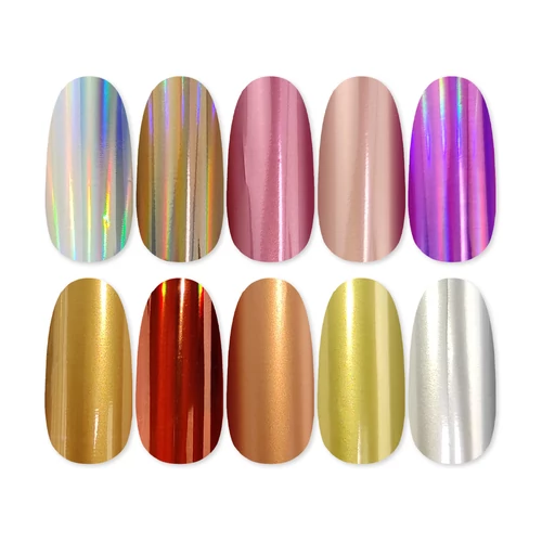 Pearl Nails 10in1 Transzferfólia box - Golden Shades