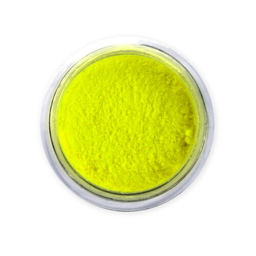 Neon Yellow pigmentpor - Pearl Nails