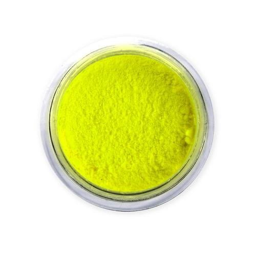 Neon Yellow pigmentpor - Pearl Nails