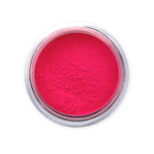 Neon Pink pigmentpor - Pearl Nails