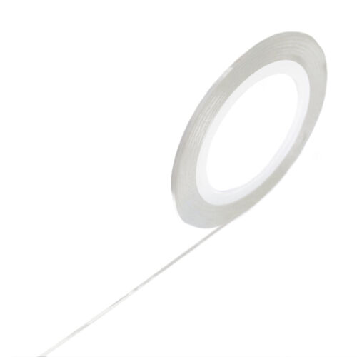Fehér díszítő szalag - 1mm